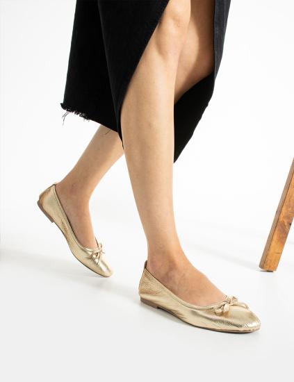 Kadın Babet, Babet Ayakkabı, Kısa ve Düz Topuklu