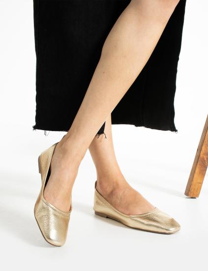 Kadın Babet, Babet Ayakkabı, Kısa ve Düz Topuklu